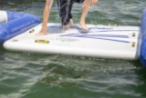 Aquaglide Swimstep Platform Inflatable