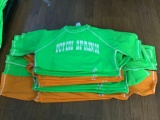 Youth Rash Guard Swim Shirts
