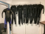 Wetsuits Junior Sizes