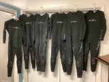 Wetsuits Junior Sizes