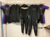 Women's Wet Suits