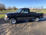 1998 Ford Ranger Pickup Truck, VIN # 1FTYR10C3WUB62425
