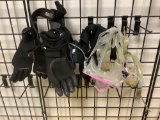 Diving Gloves and Goggles