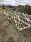 Aluminum Dock Gangway with Handrails