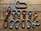 Carabiners & Belay Devices