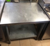 Stainless Steel Food Prep Table