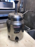 Server Hot Topping Dispenser and Soup Warmer