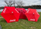Coca-Cola Umbrellas