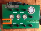 SCUBA Tank Filling Station