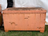 Ridgid Storage Container