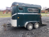 Cotner Horse Trailer