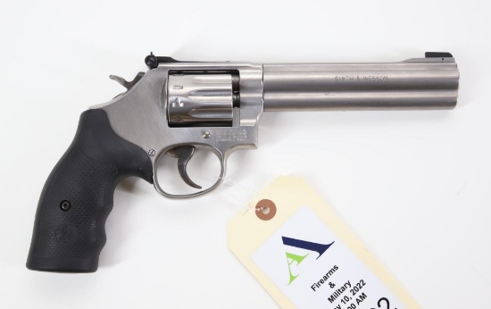 Smith & Wesson 617-6 Double Action Revolver