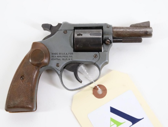 Inca/IMP Model 9 Double Action Revolver