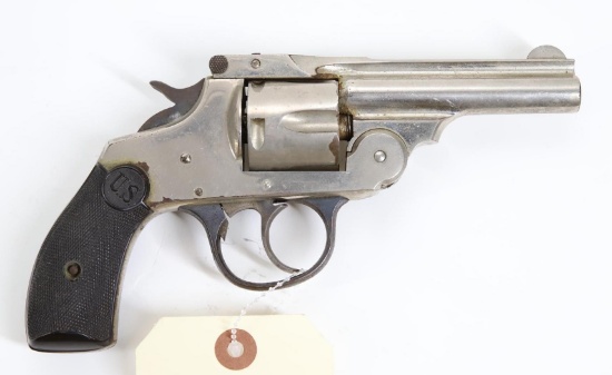 US Revolver Co. Safety Hammer Double Action Revolver