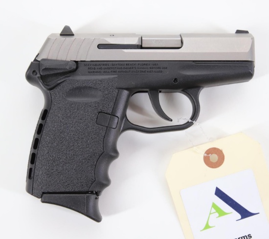 SCCY CPX-1 Semi Automatic Pistol