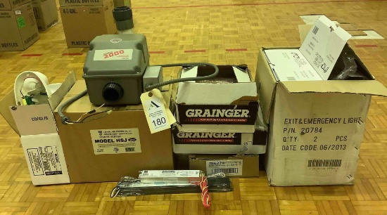 Electrical Ballasts, Air Delivery System, Emergency Lighting, and More