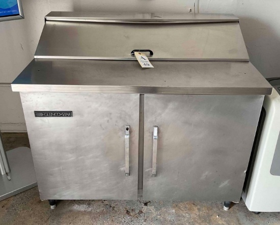 Glenco Star Refrigerator Prep Table