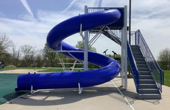 Commercial Waterslide