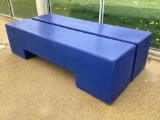 Poolside Benches