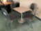 Tables and Chairs