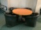Table and Club chairs