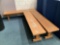 Wooden Locker Room Benches