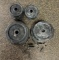 Barbell Weights