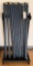 Weight Bars with Rack