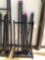 Fitness Bars with Rack