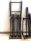 Fitness Bars with Rack