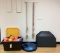 Storage Tub, Fitness Balls and More