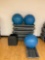Fitness Steps and Balls