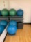 Fitness Steps and Balls