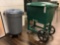 Ball Cart and Trash Can