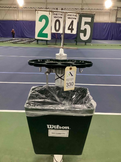 Tennis Score Card and More