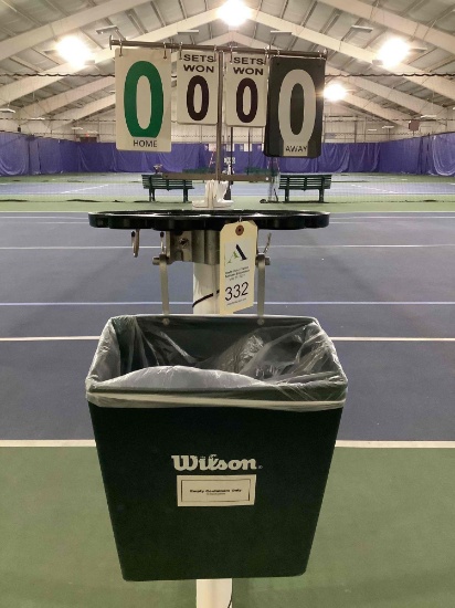 Tennis Score Card and More