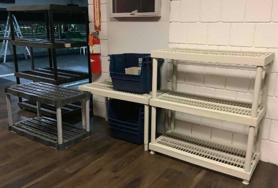 Storage Shelves