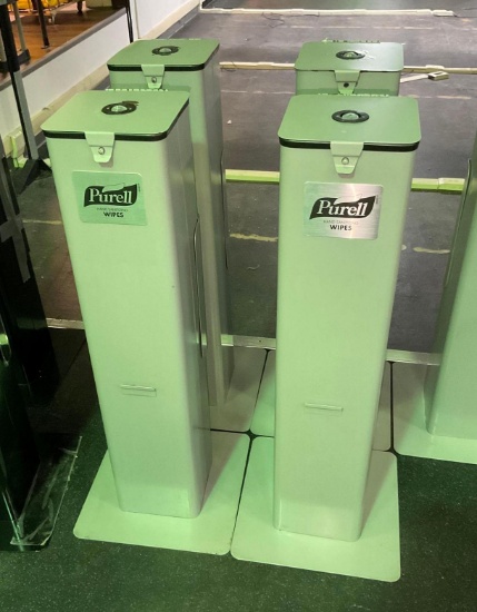 Purell Sanitizer Stands