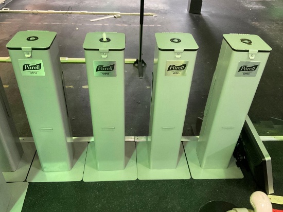 Purell Sanitizer Stands