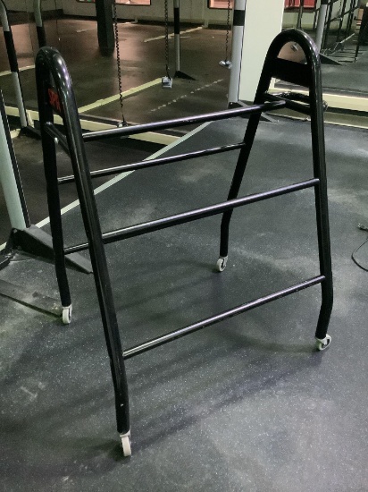 Yoga Matt/Towel Rack