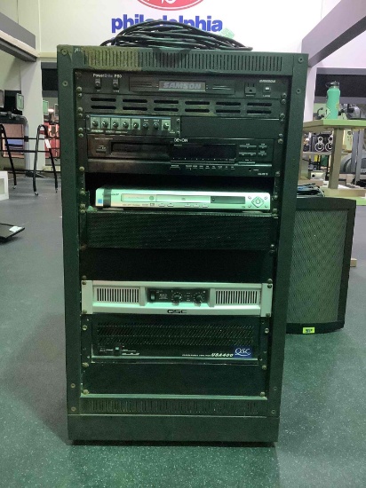 Audio Rack and Components