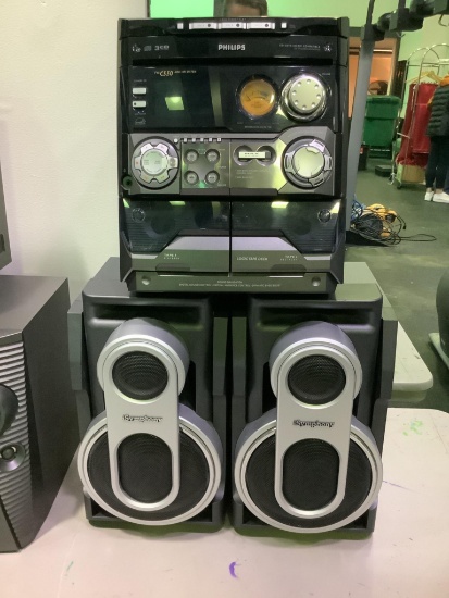 Philips Stereo System