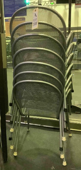 Aluminum Stackable Chairs