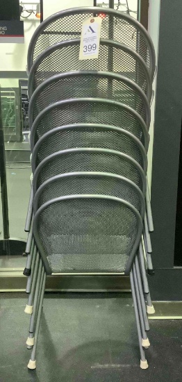 Aluminum Stackable Chairs