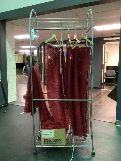 Garment Rack, Mesh Bags and Hangers