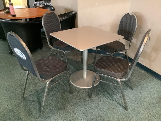 Tables and Chairs
