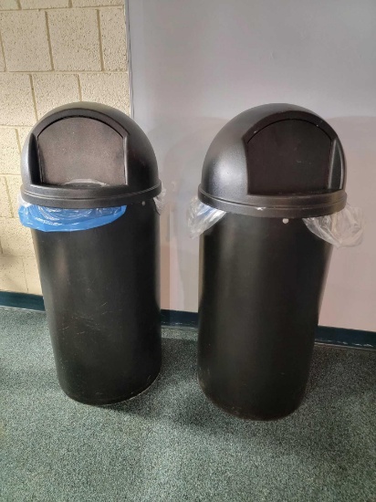 Rubbermaid Trash Cans