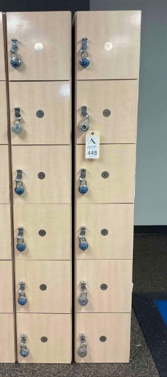 Laminate Cubby Lockers