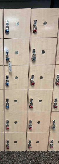 Laminate Cubby Lockers