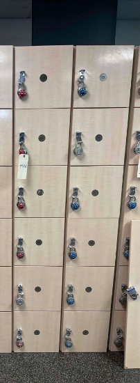 Laminate Cubby Lockers